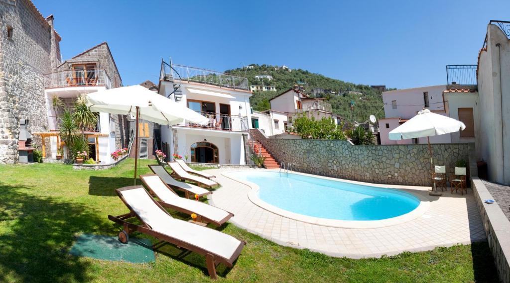Olga'S Residence Relais Nerano Eksteriør billede